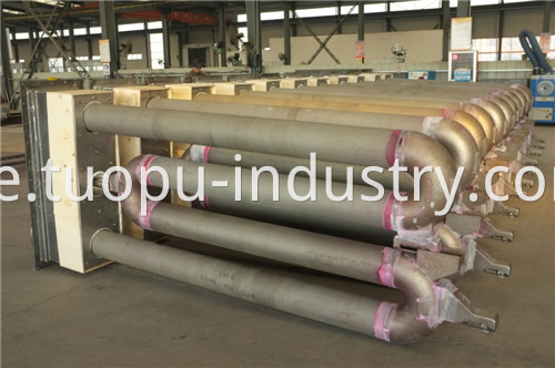 W type electric heating radiant tube